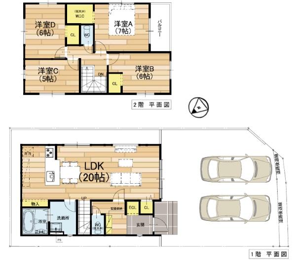 新築一戸建　1号地　1期