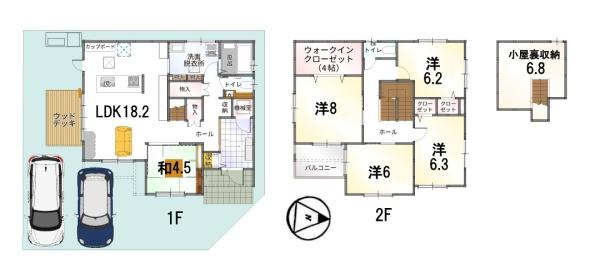 未入居　1号地　第1期