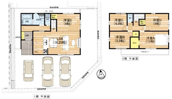 新築一戸建　1号地　2期