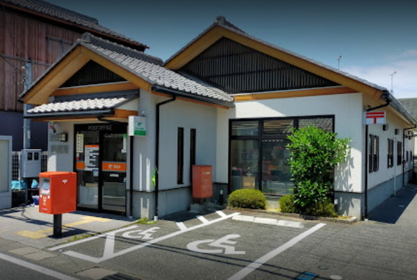 栗東市岡の土地(治田郵便局)