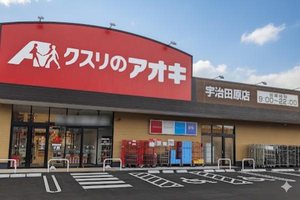 綴喜郡宇治田原町緑苑坂の中古一戸建て(クスリのアオキ宇治田原店)