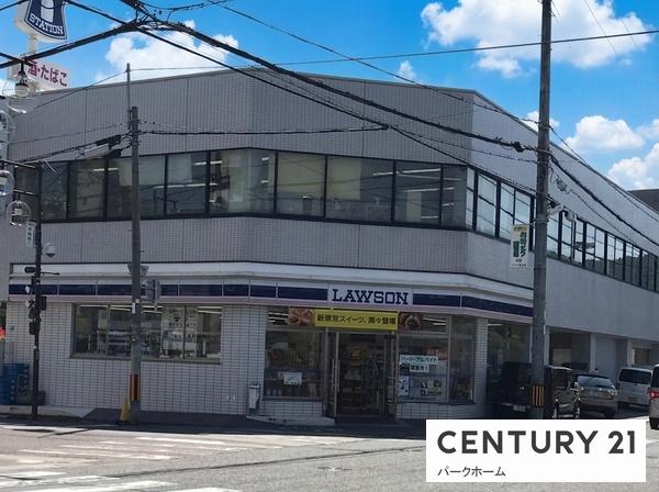 大津市北大路１丁目の土地(ローソン大津栄町店)
