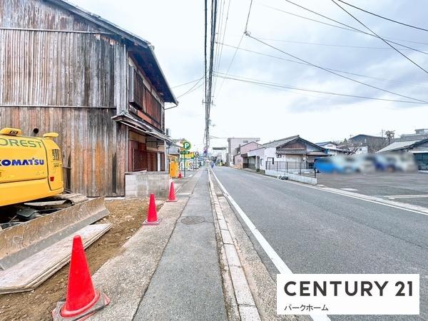 大津市北大路１丁目の土地