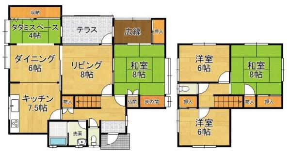 大津市南郷２丁目の中古一戸建て