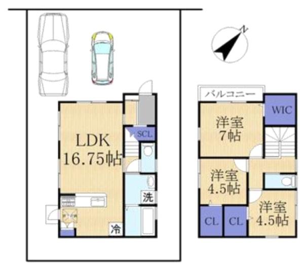 新築一戸建　2号地