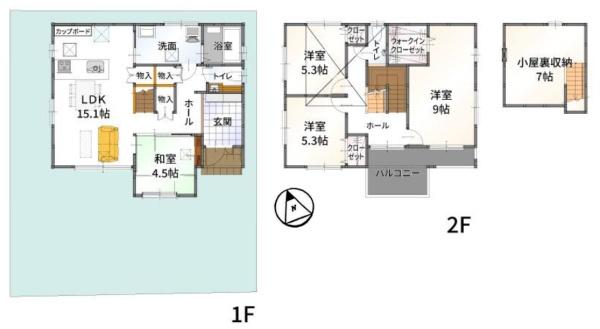 新築一戸建　30号地