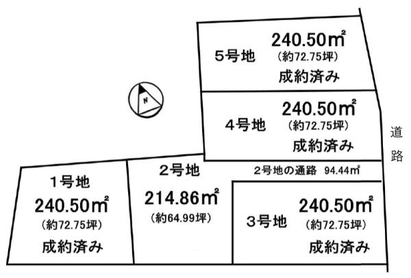 守山市赤野井町の土地