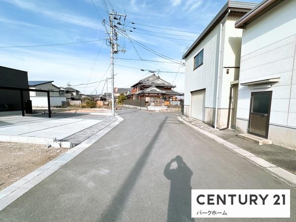 守山市赤野井町の土地