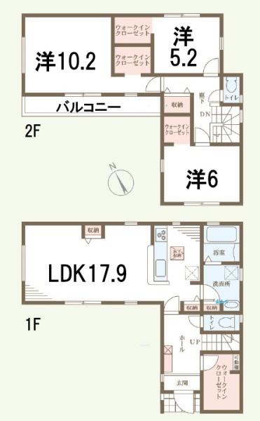 新築一戸建　2号棟　第4期