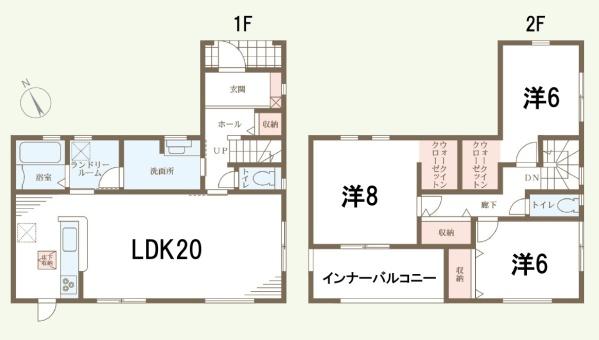新築一戸建　3号棟　第4期