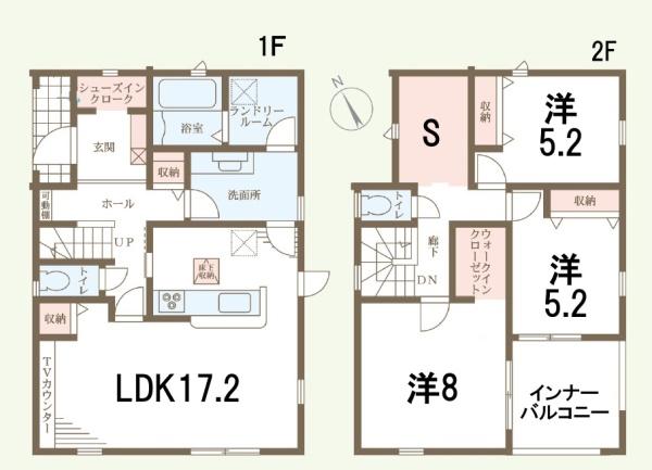 新築一戸建　4号棟　第4期