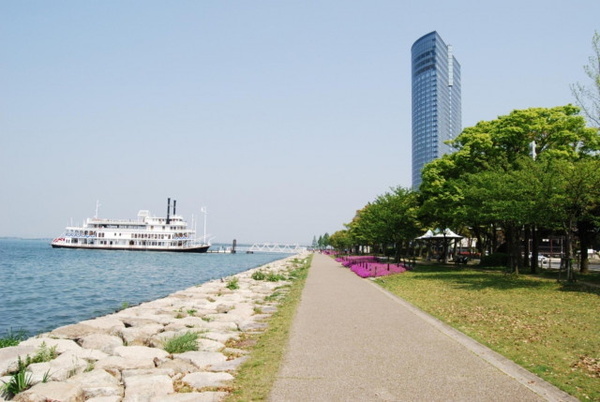大津市御殿浜の土地(大津湖岸なぎさ公園)