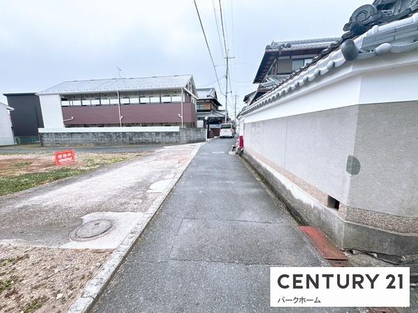 大津市杉浦町の土地