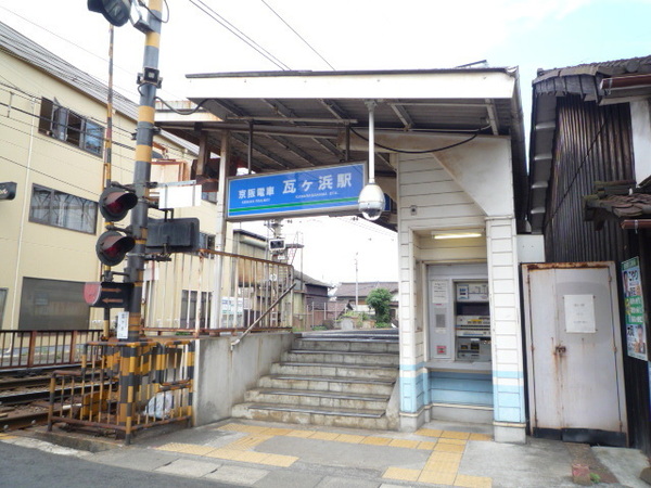 大津市杉浦町の土地(京阪電気鉄道石坂線　瓦ヶ浜駅)