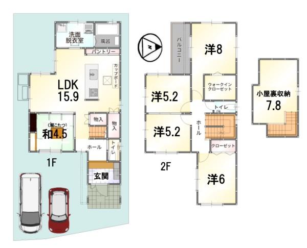 未入居　2号地　第1期