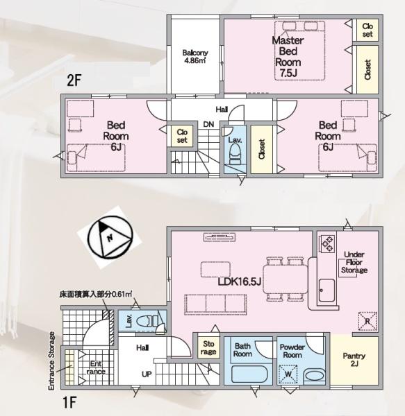 新築一戸建　1号棟　第9期