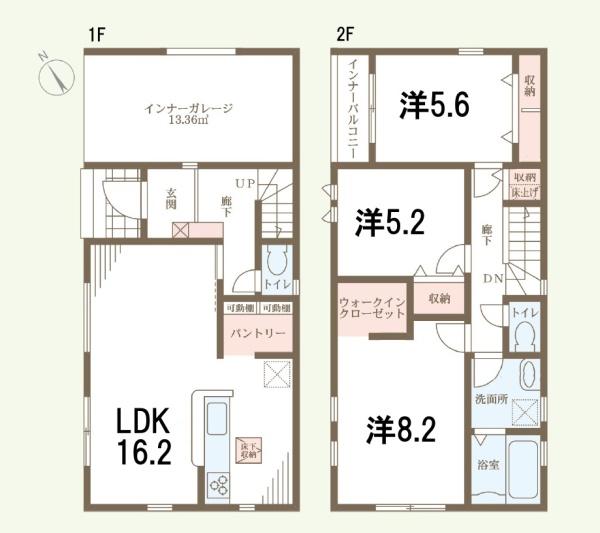 新築一戸建　1号棟