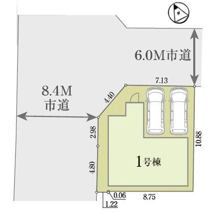 新築一戸建　1期