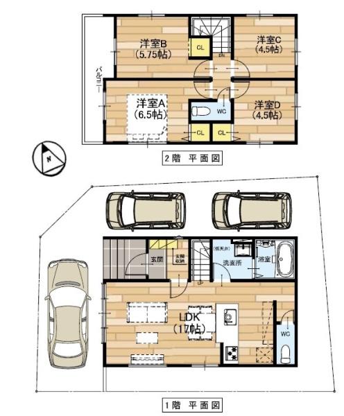 新築一戸建　1期　1号地