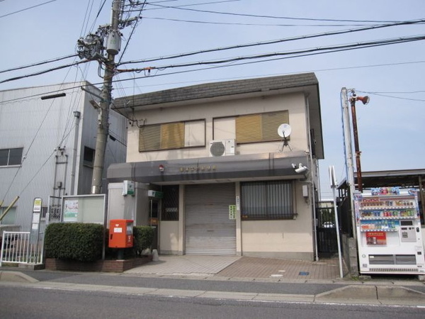 栗東市出庭の土地(栗東高野郵便局)