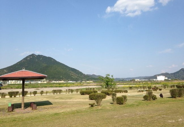 栗東市出庭の土地(栗東市野洲川運動公園)