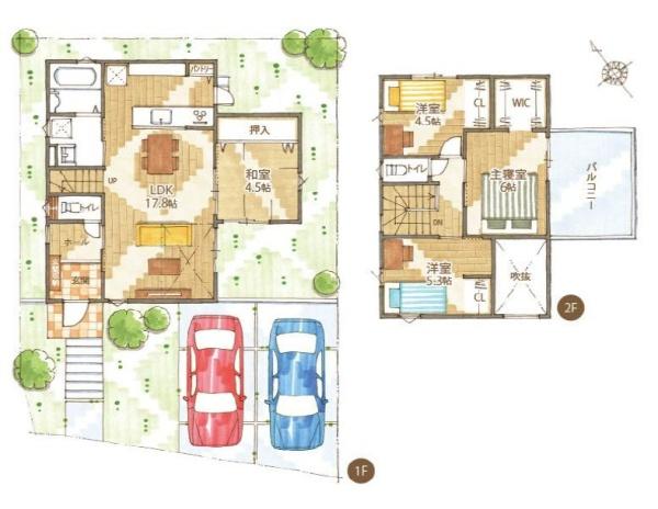 新築一戸建　4号地　　　4区画　第4期