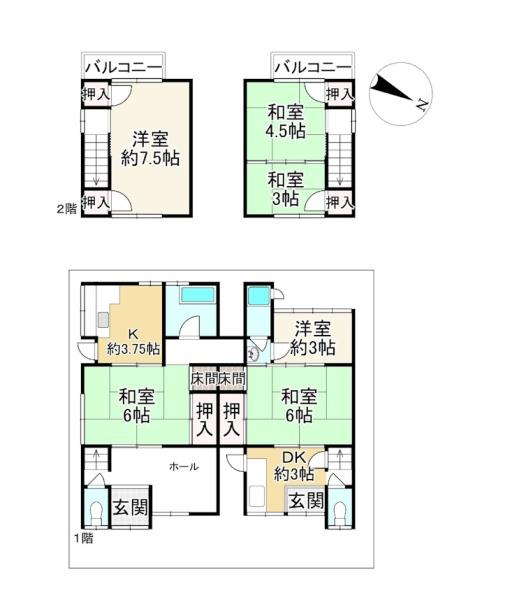 大津市小関町の中古一戸建て