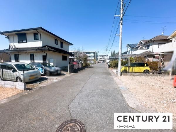 栗東市綣９丁目の土地
