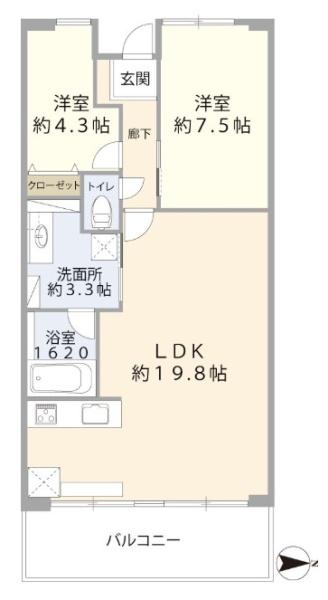 ヴィオス北大路