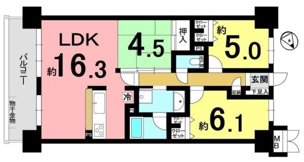 シャルマンコーポ大津のぞみが丘