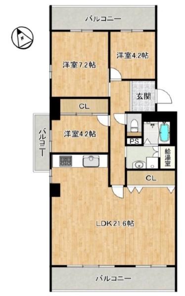 グランドメゾン守山　3号棟