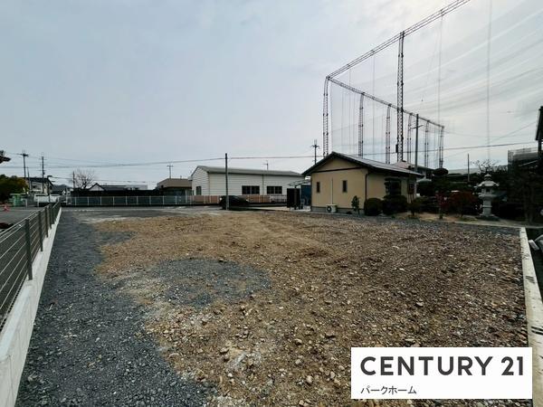 草津市片岡町の土地