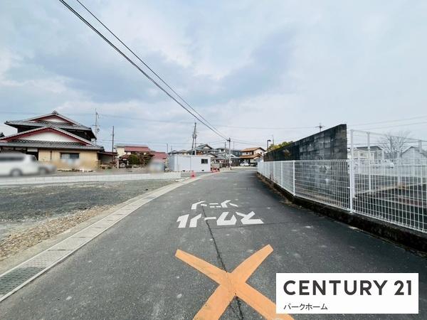 草津市片岡町の土地