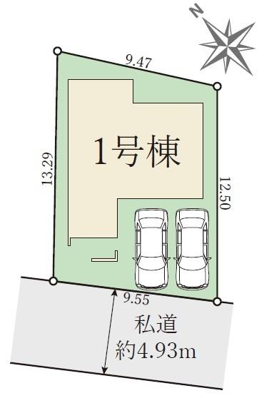 新築一戸建　1号棟　2期