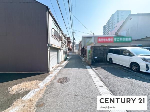 大津市長等３丁目の土地
