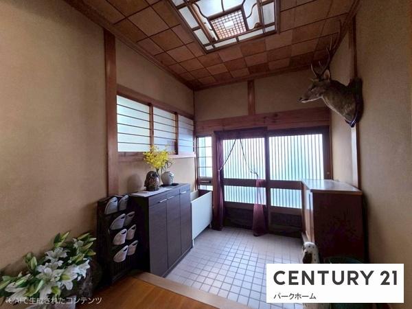 大津市大萱７丁目の中古一戸建て