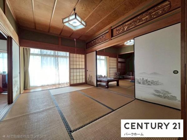 大津市大萱７丁目の中古一戸建て