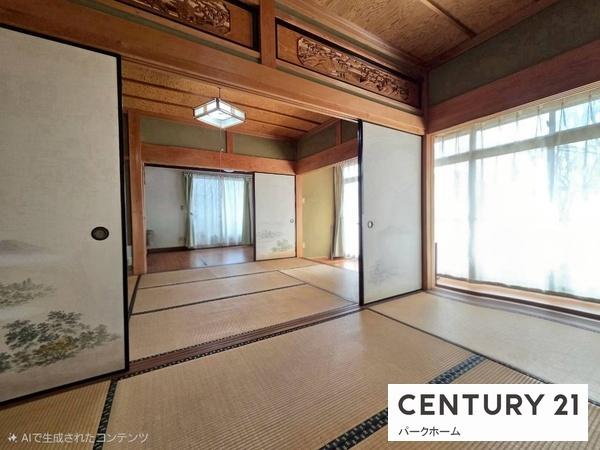 大津市大萱７丁目の中古一戸建て