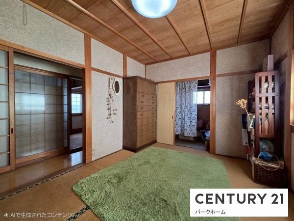 大津市大萱７丁目の中古一戸建て