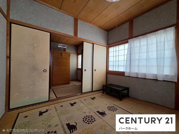大津市大萱７丁目の中古一戸建て