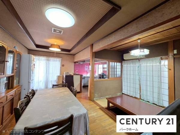 大津市大萱７丁目の中古一戸建て