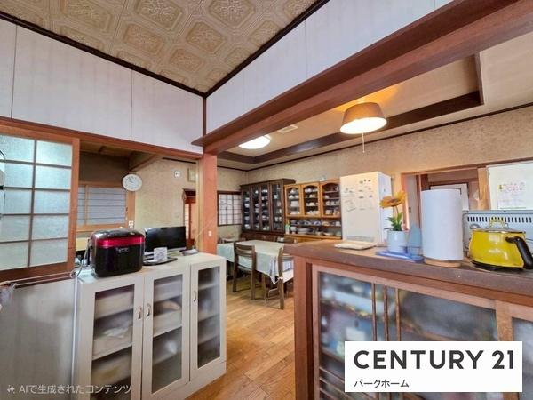 大津市大萱７丁目の中古一戸建て