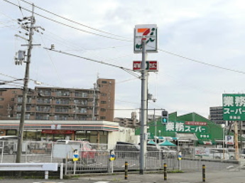 草津市野路東５丁目の土地(セブンイレブン近江草津バイパス店)