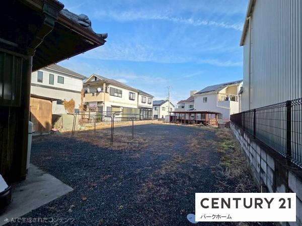 大津市大萱７丁目の土地