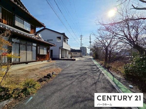 大津市大萱７丁目の土地