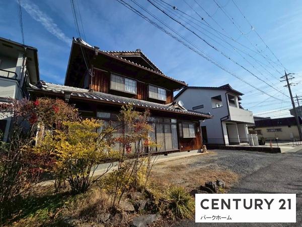 大津市大萱７丁目の土地