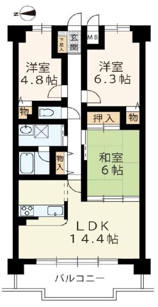 ネオハイツ石山