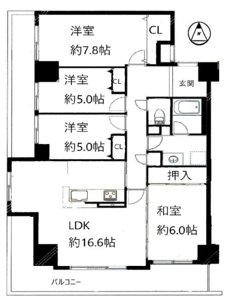 メゾンドール瀬田公園都市1番館