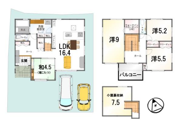 未入居　1号地　第2期