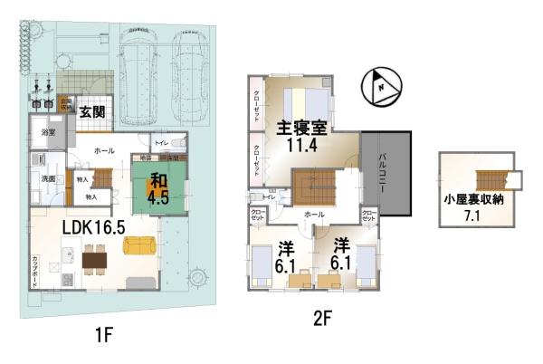 未入居　24号地　全32区画